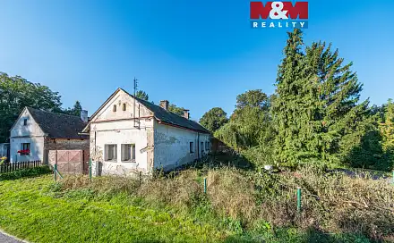 Prodej domu 70 m² s pozemkem 191 m², Břežany I - Chocenice, okres Kolín