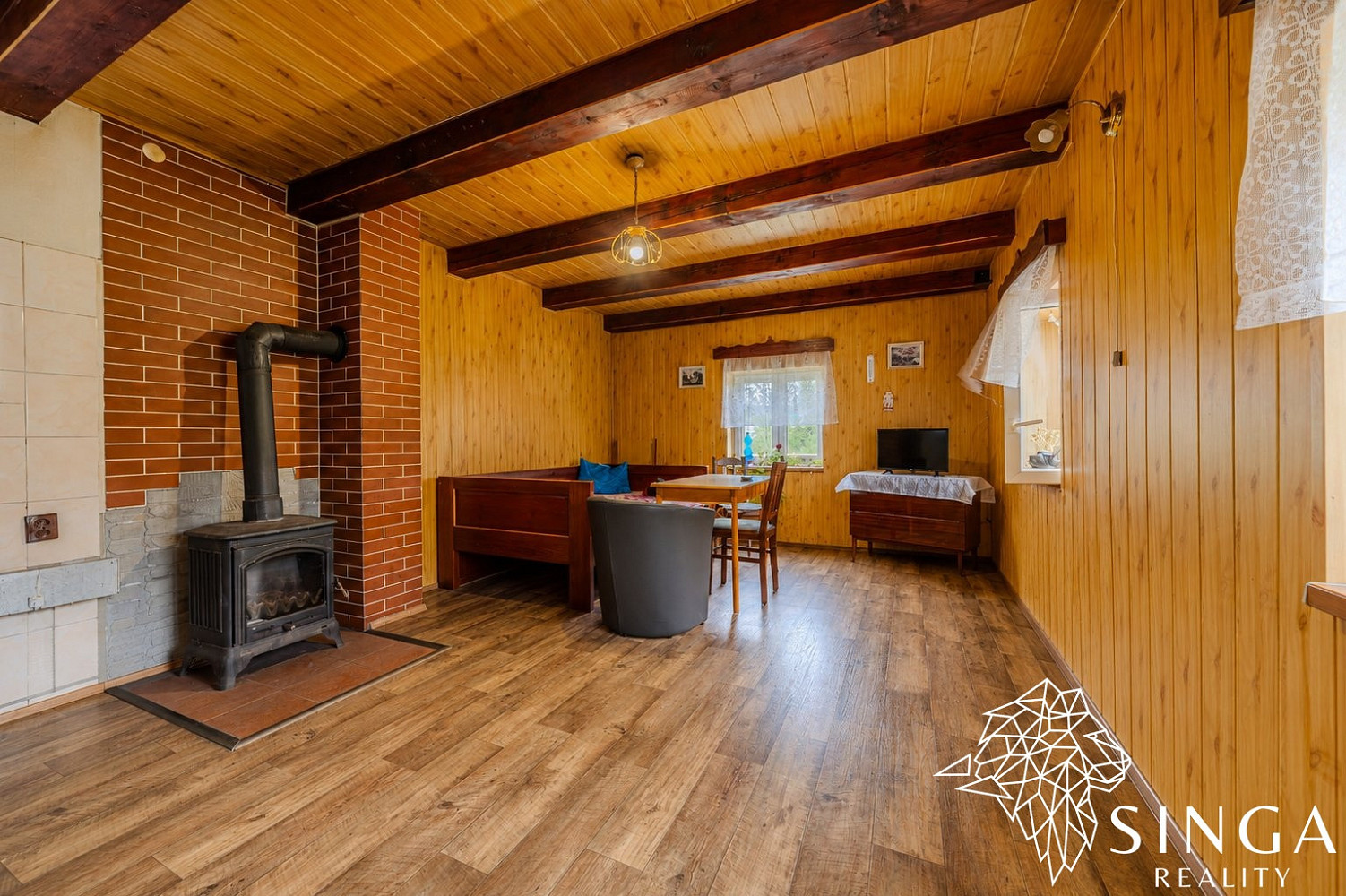 Prodej chaty/chalupy 33 m² s pozemkem 1 064 m² – pohled 4