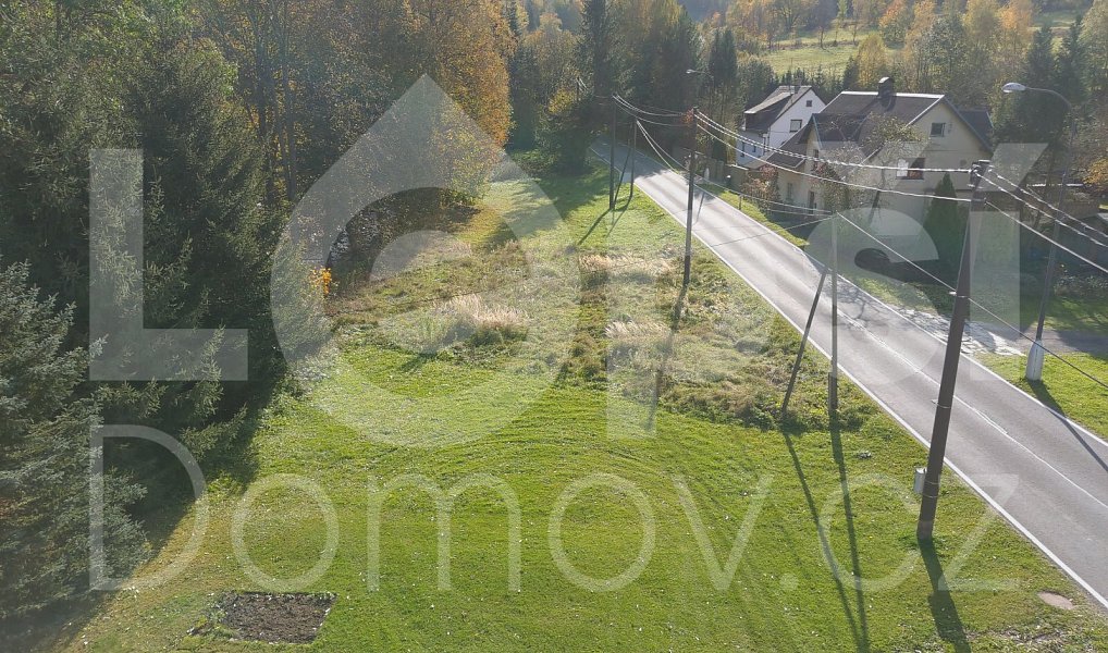 Prodej stavebního pozemku 1 005 m², Jeseník – náhled fotky 3