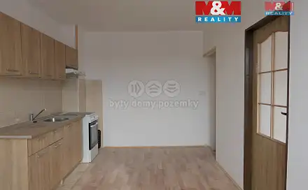 Pronájem bytu 1+1 50 m²