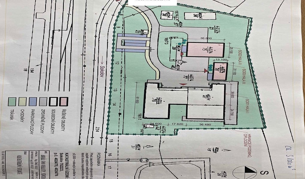 Prodej skladovacích prostor 31 345 m², Sokolov – náhled fotky 13