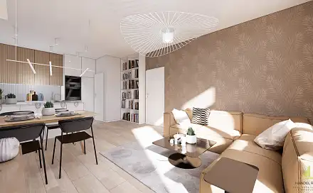 Prodej bytu 1+kk 37 m², Břeclav
