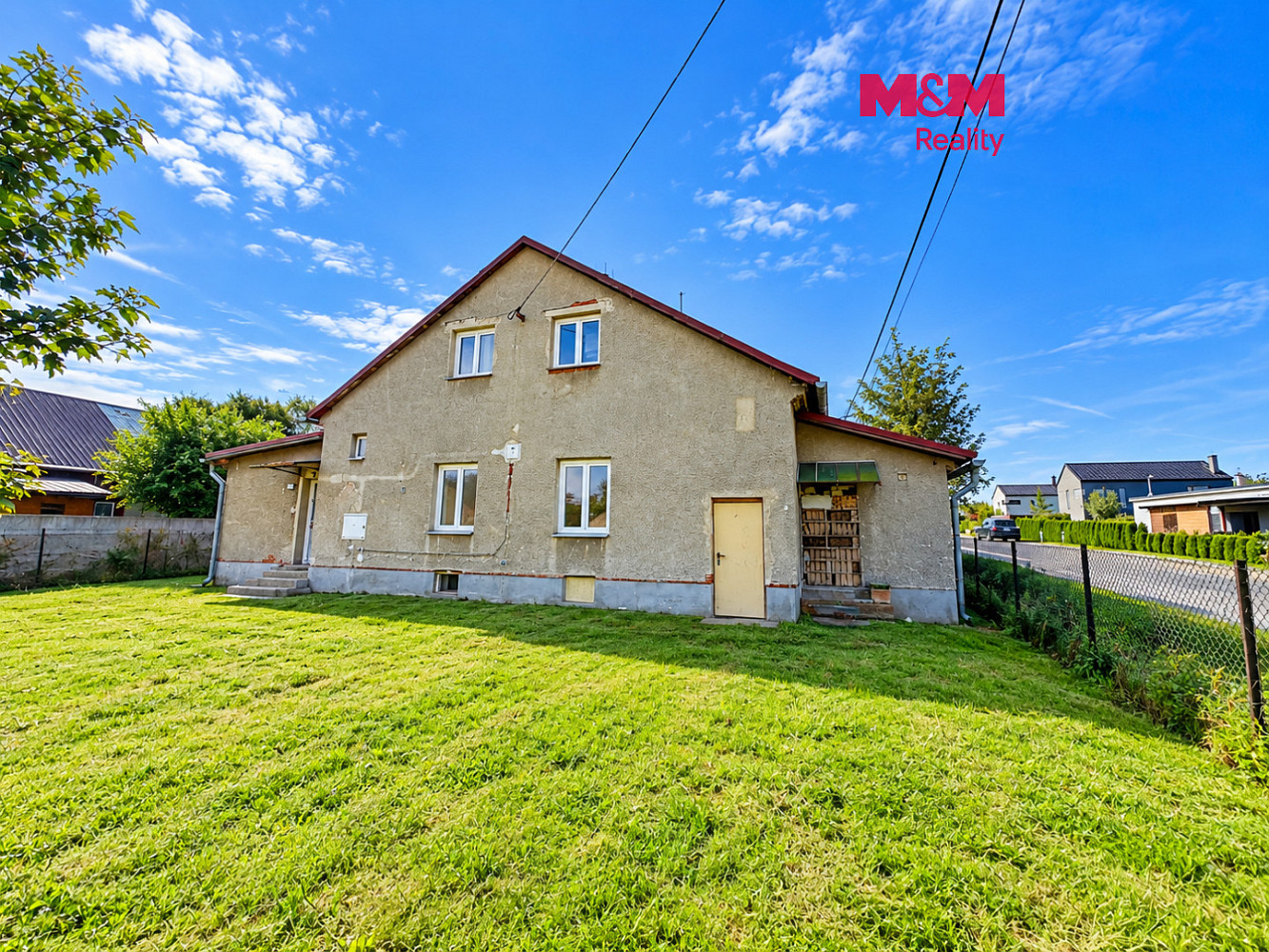 Prodej domu 201 m² s pozemkem 408 m²