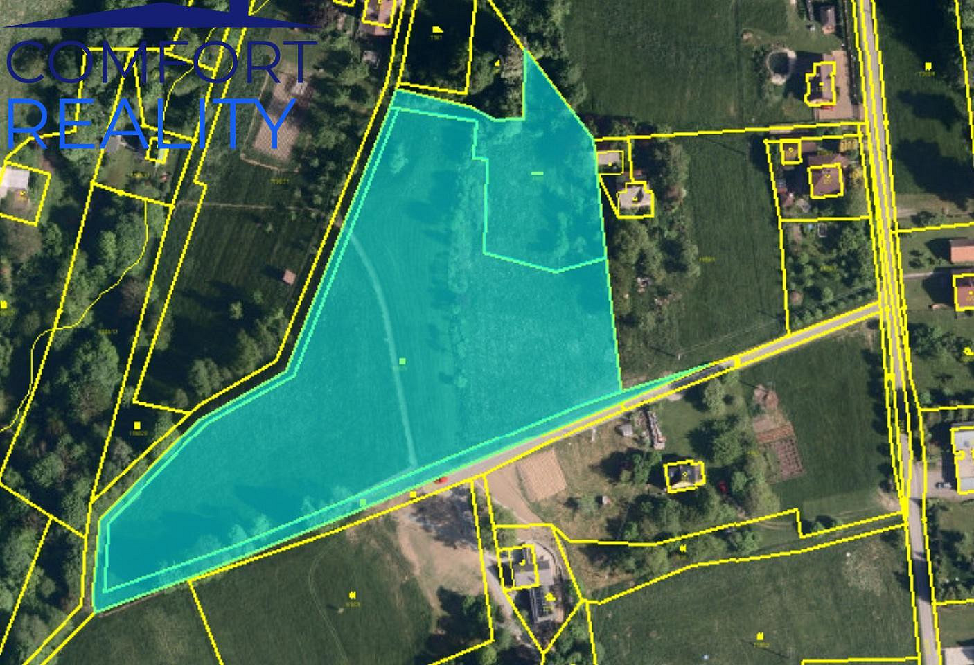 Prodej pole 14 415 m² – fotografie 3