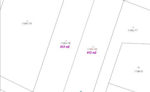 Prodej stavebního pozemku 613 m², Havlíčkova, Bystřany, okres Teplice