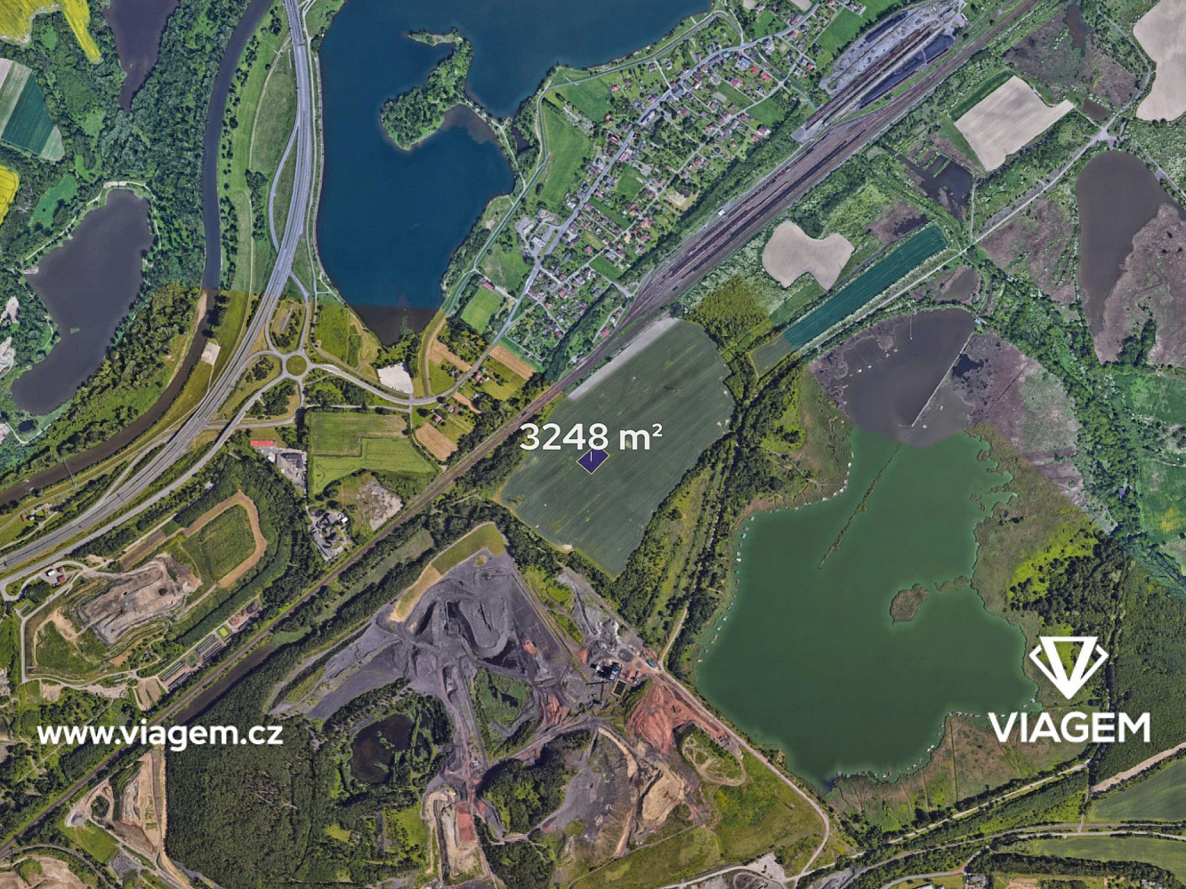 Prodej pole 812 m² – fotografie 3