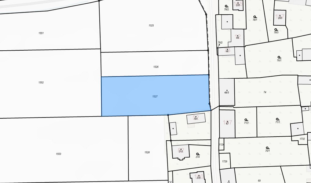 Prodej stavebního pozemku 2 750 m², Podmokly – náhled fotky 9