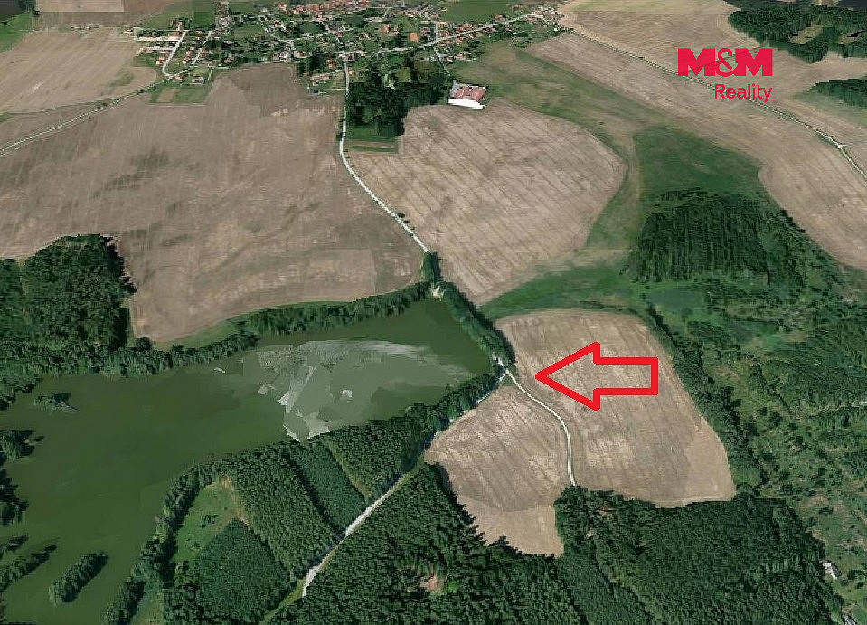 Prodej pole 12 695 m² – fotografie 2