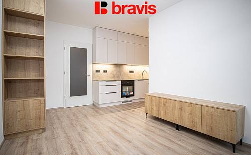 Pronájem bytu 1+kk 36 m², Spolková, Brno - Brno-město