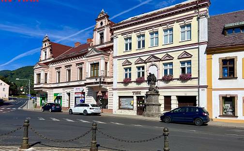 Pronájem obchodních prostor 42 m², náměstí Klášterní, Osek, okres Teplice