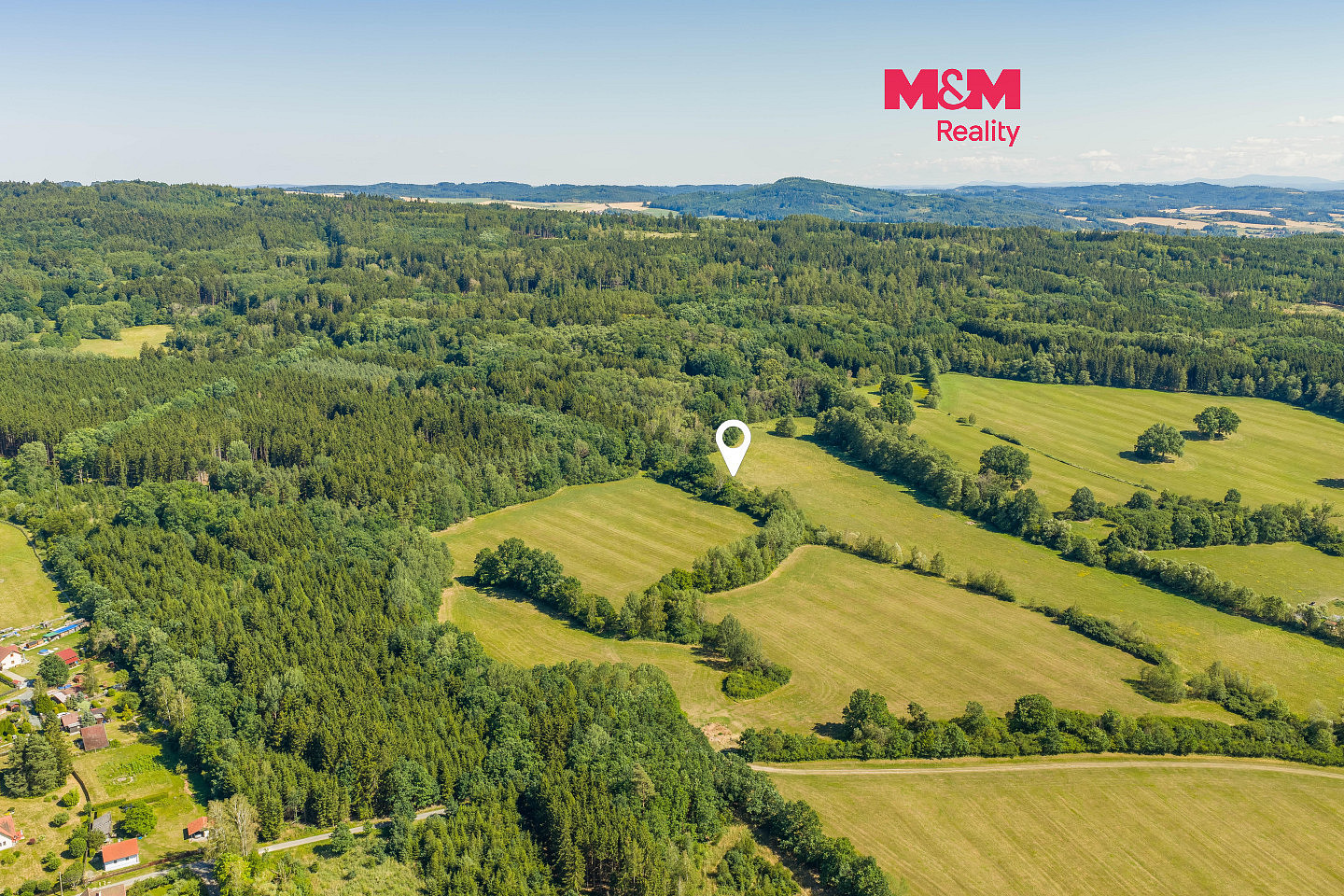 Prodej louky 6 763 m²