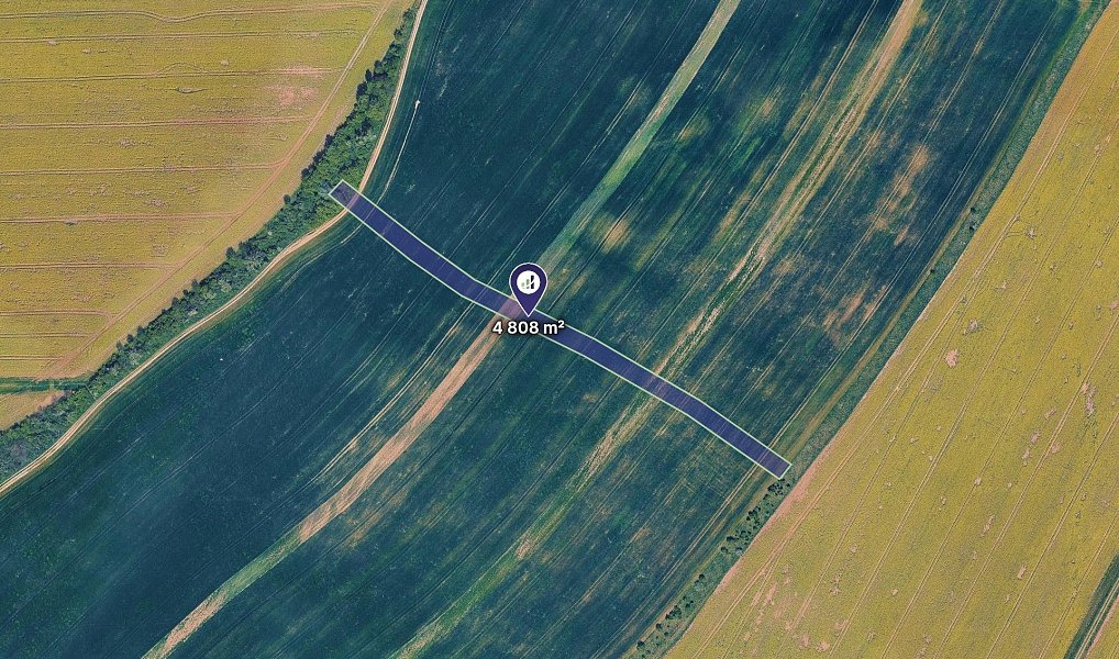 Prodej pozemku, 1202 m², Uherské Hradiště