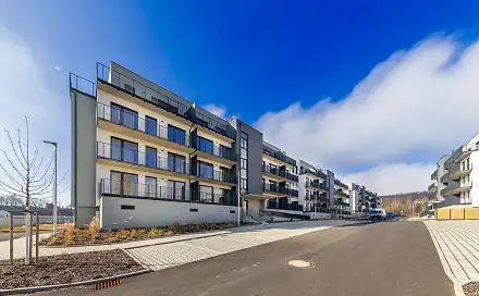 Pronájem bytu 2+kk 48 m²