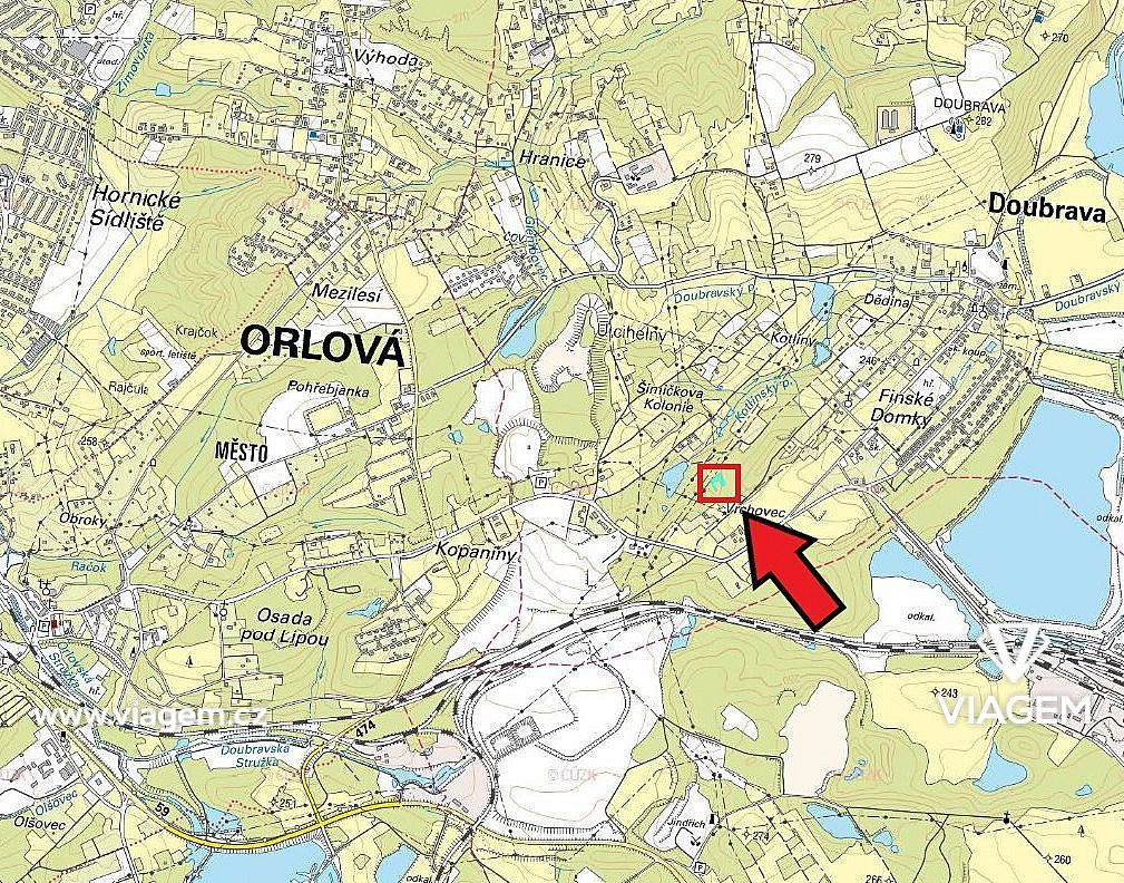 Prodej lesa 2 787 m² – fotografie 3