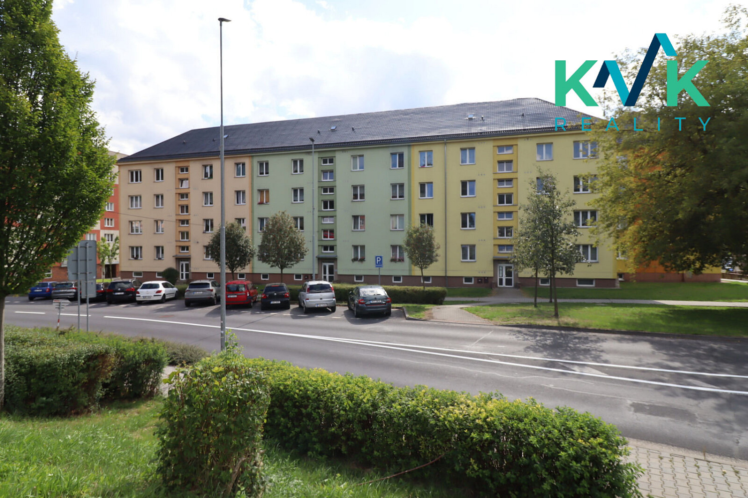Prodej bytu 2+1 50 m²