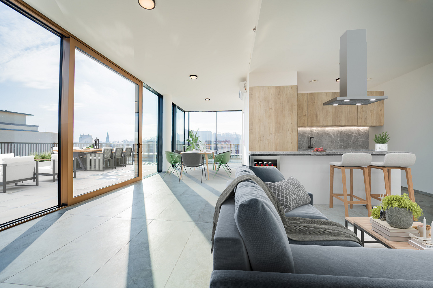 Prodej bytu 4+kk 162 m²