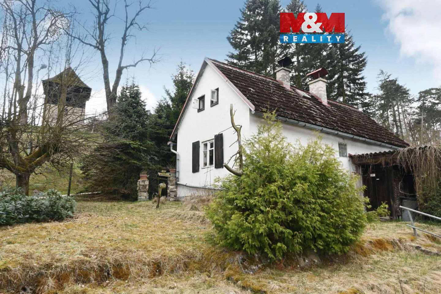 Prodej chaty/chalupy 60 m² s pozemkem 1 488 m²