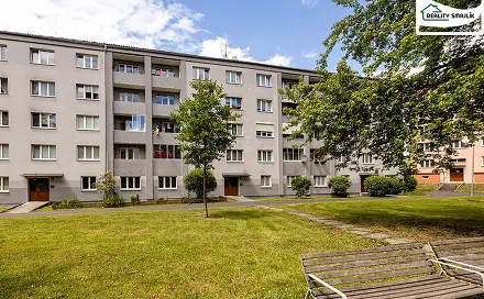 Pronájem bytu 2+1 54 m², 17. listopadu, Cheb