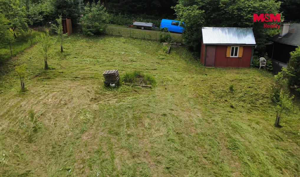 Prodej zahrady 1 631 m², Jindřichov – náhled fotky 9