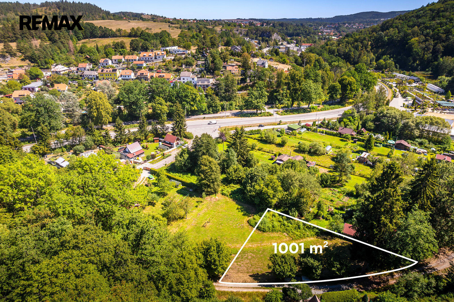 Prodej zahrady 1 001 m²
