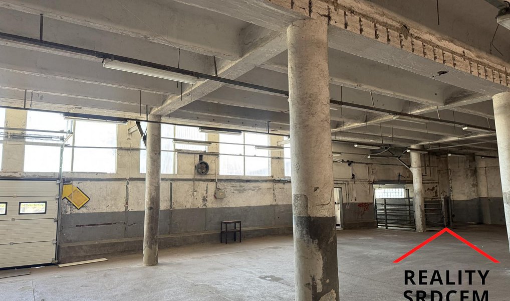 Pronájem výrobních prostor 855 m², Ostrava – náhled fotky 5