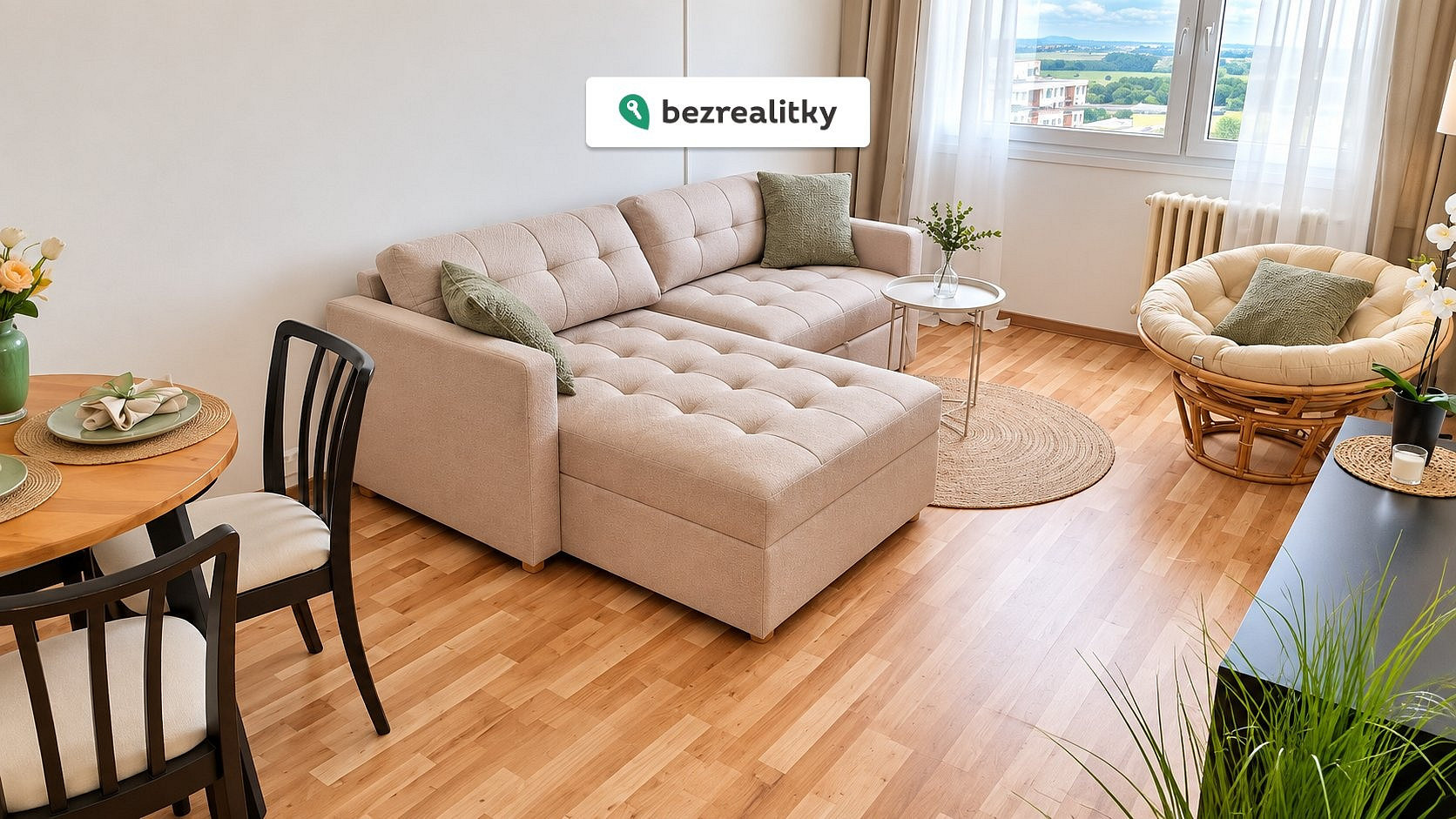 Prodej bytu 2+kk 40 m²