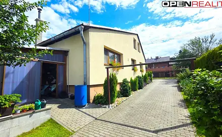 Prodej domu 190 m² s pozemkem 569 m², Zahradní, Břidličná, okres Bruntál
