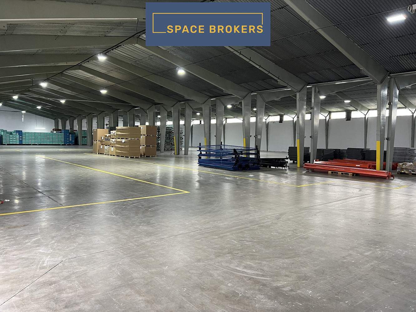 Pronájem skladovacích prostor 2 000 m² — photo 3