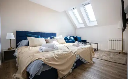 Pronájem bytu 3+kk 50 m², Biskupská, Praha 1 - Nové Město