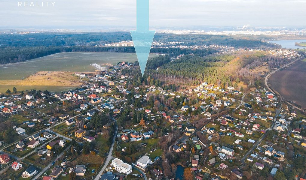 Prodej stavebního pozemku 850 m², Plzeň – náhled fotky 3