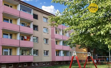 Pronájem bytu 2+1 61 m², Nábřeží, Napajedla, okres Zlín