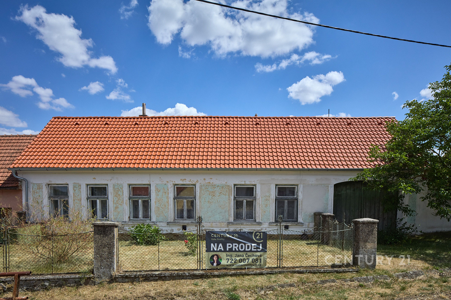 Prodej domu 80 m² s pozemkem 2 336 m²