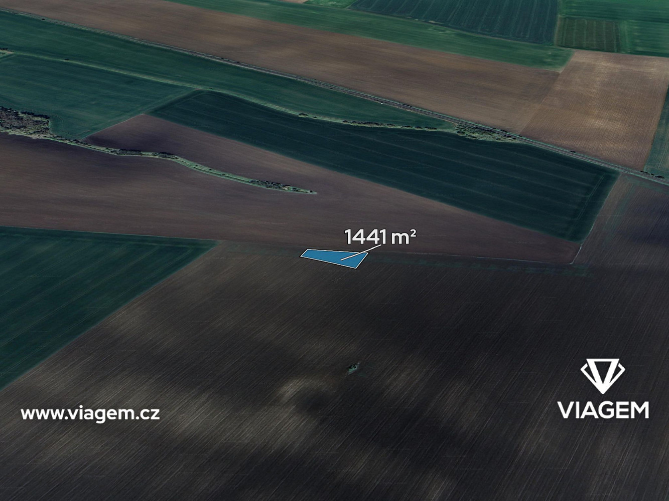 Prodej pole 720 m²