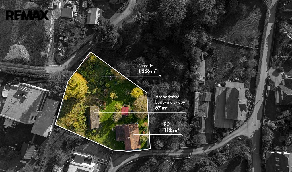 Prodej domu 40 m² s pozemkem 1 442 m², Zubří – náhled fotky 33