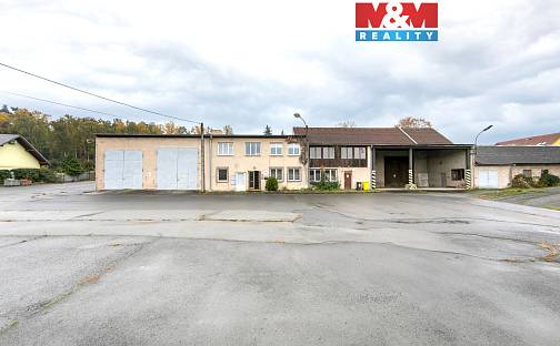 Prodej obchodních prostor 1 029 m², Nýřany, okres Plzeň-sever