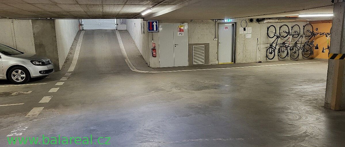 Garážové stání ulice Kovářská Brno centrum