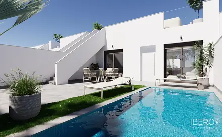 Prodej domu 70 m² s pozemkem 151 m², Torre Pacheco, Španělsko