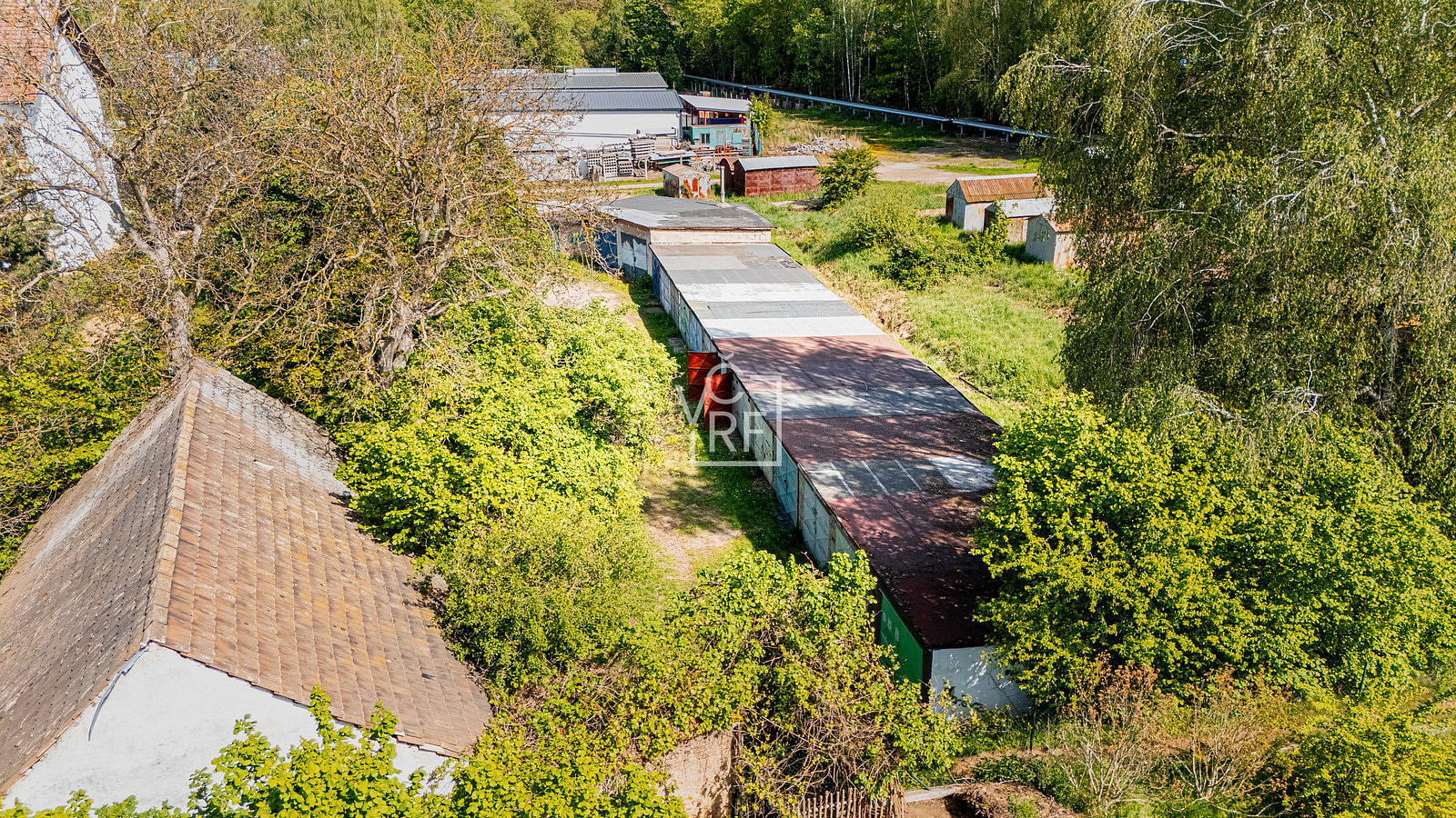 Prodej garáže, 20 m2, Chvaletice – fotografie 5