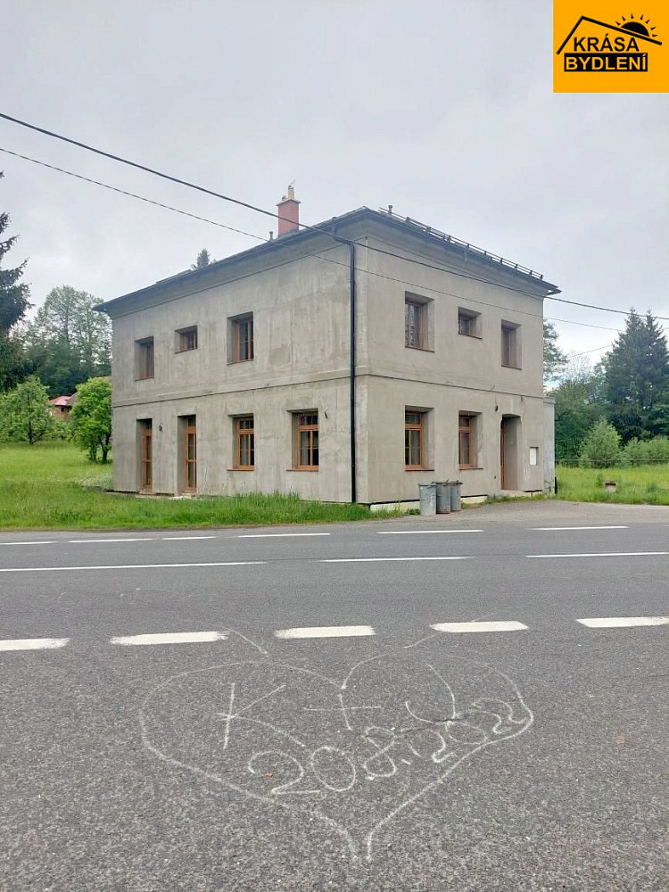 Prodej ubytovacího objektu 520 m²