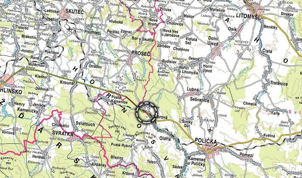 Prodej komerčního pozemku 4 941 m², Borová – náhled fotky 5