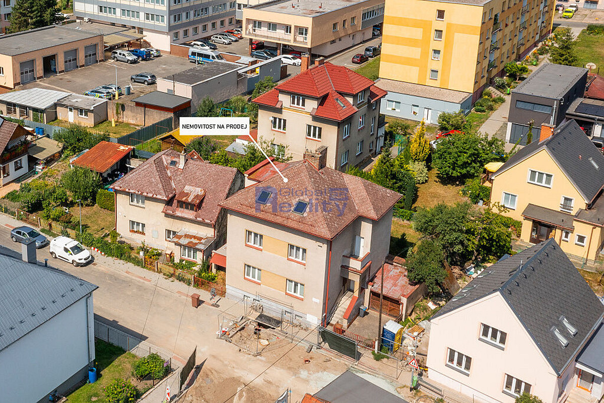 Prodej domu 208 m² s pozemkem 354 m²