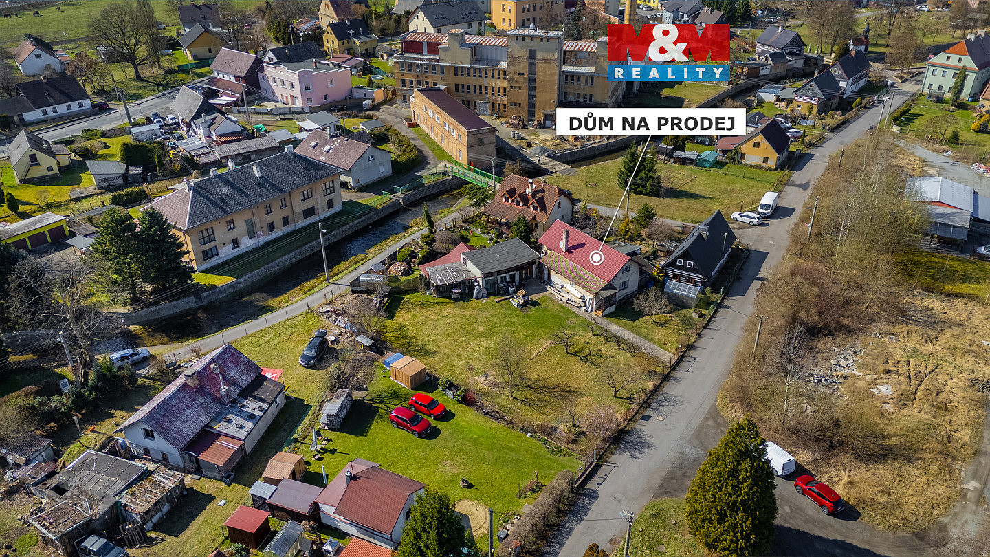 Prodej domu 123 m² s pozemkem 1 088 m²