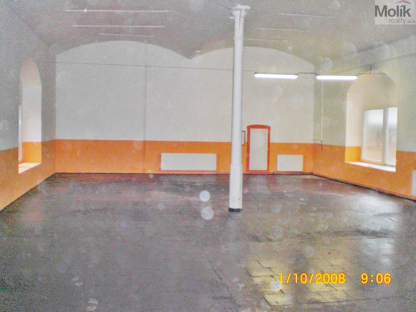 Pronájem skladovacích prostor 150 m²