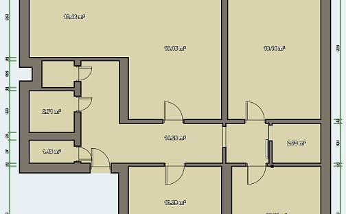 Prodej bytu 4+kk 103 m², Terezínská, Lovosice, okres Litoměřice