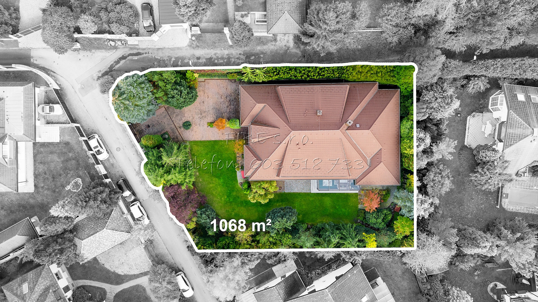 Prodej vily 458 m² s pozemkem 1 401 m² – fotografie 3