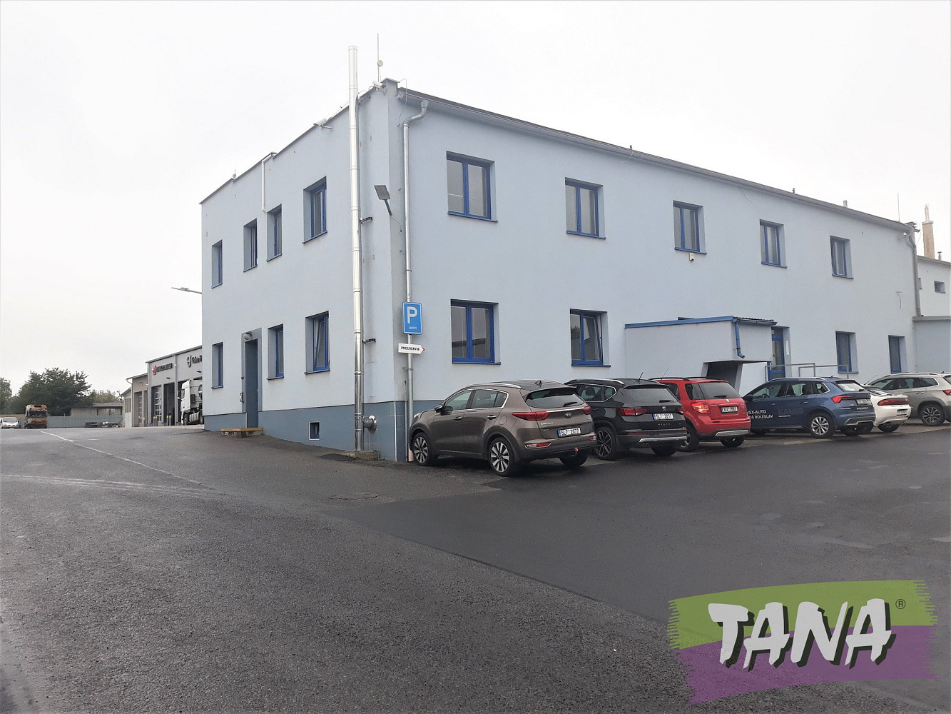 Pronájem kanceláře 22 m² – pohled 2