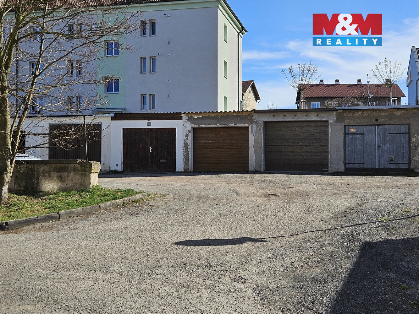 Prodej garáže v centru Rakovníku, ul. nábř. T. G. Masaryka – další