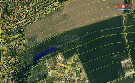 Prodej stavebního pozemku 10 421 m², Nový Jičín - Žilina