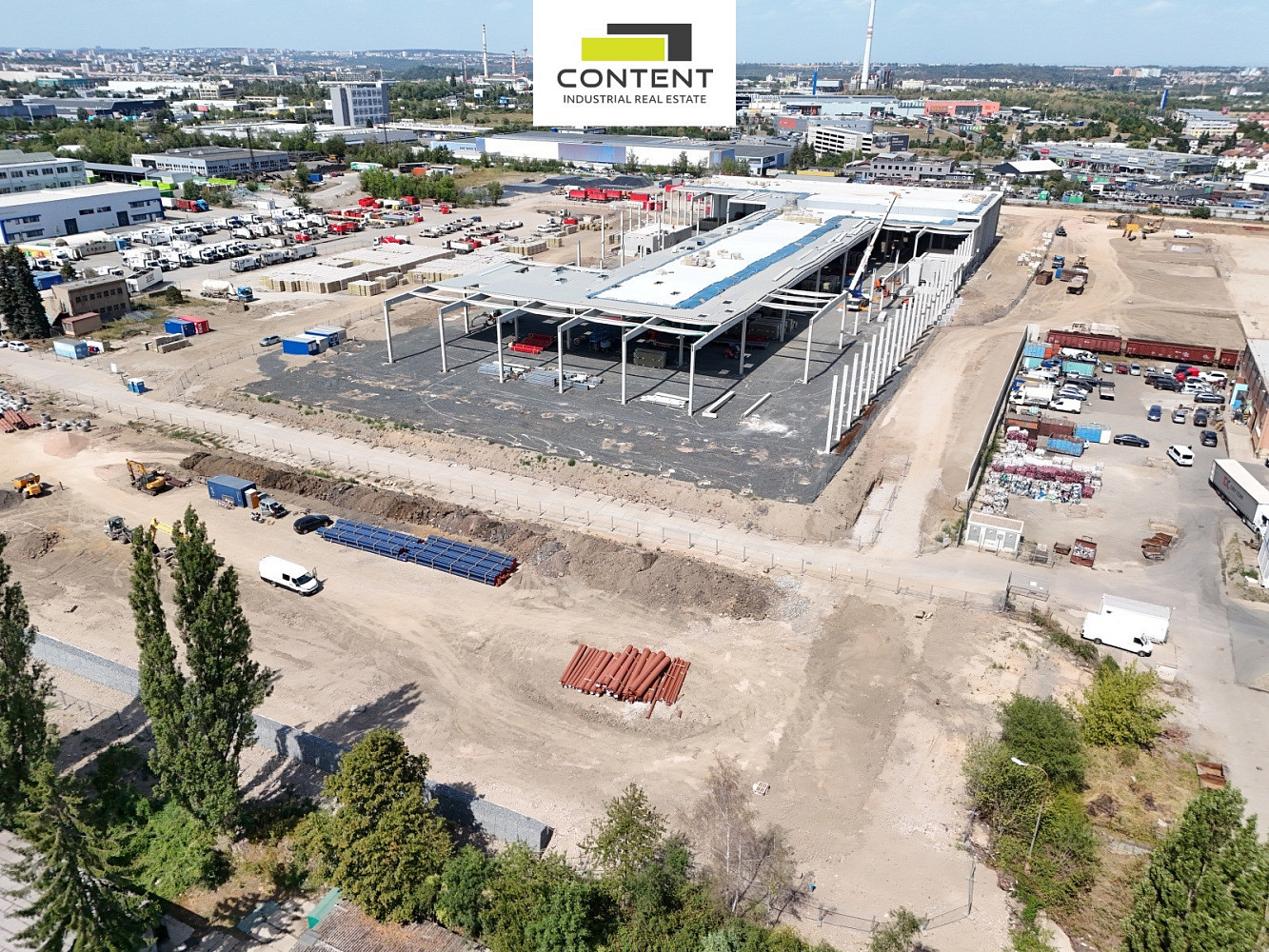 Pronájem skladovacích prostor 5 116 m² – fotografie 2