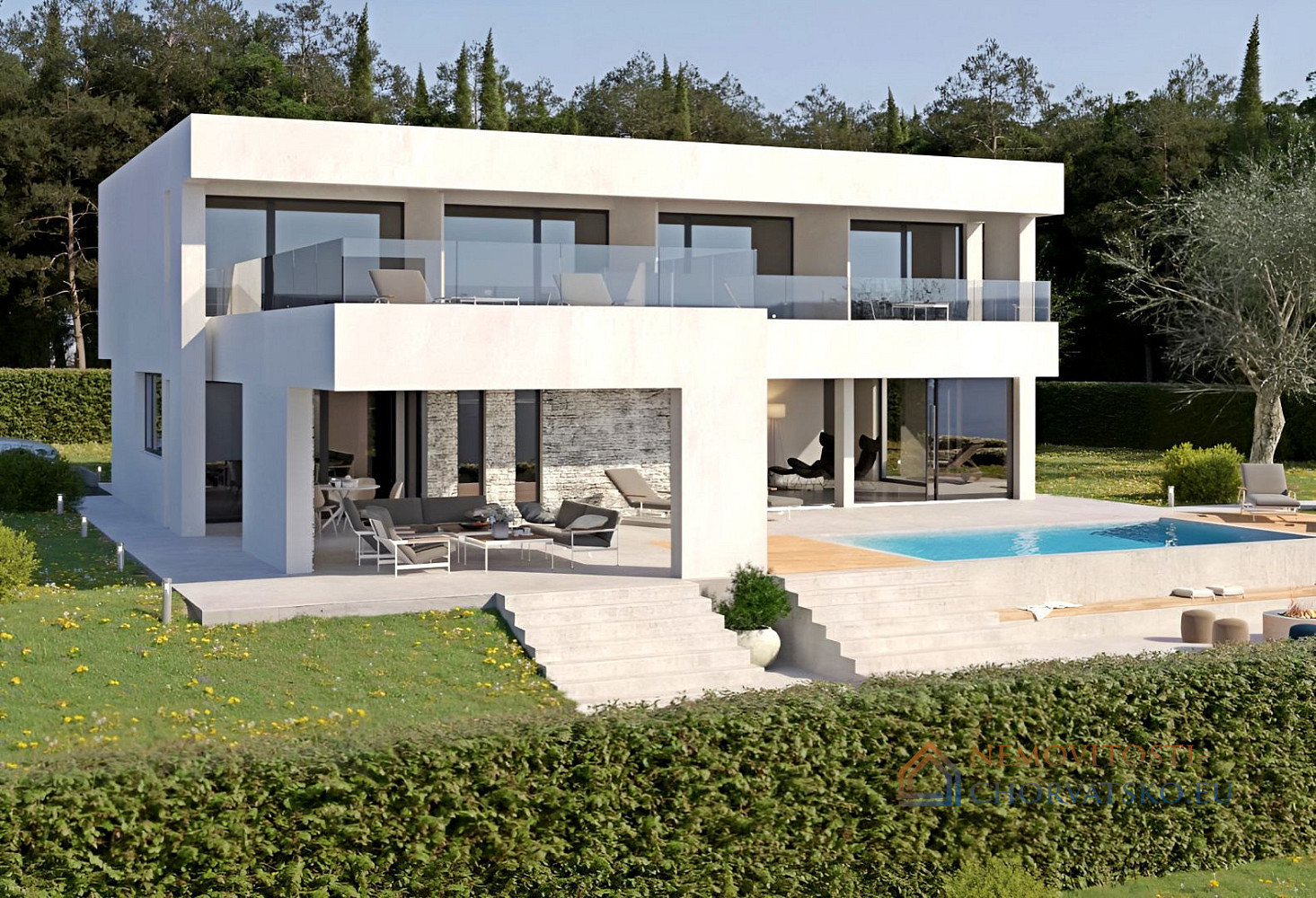 Prodej stavebního pozemku 1 402 m² - Vista 2